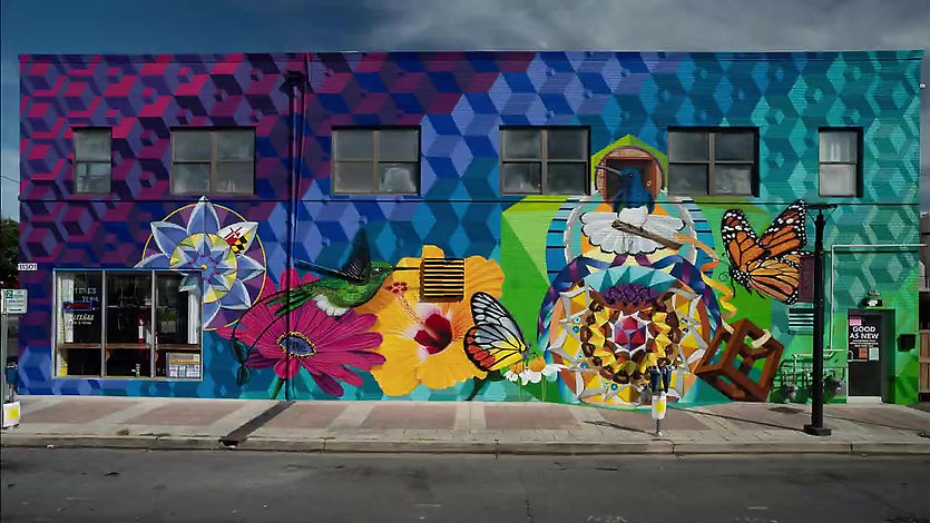 A Splash Of Color _ A Mural Documentary